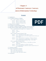 Chapter-3 Formation of Electronic Contracts: Contracts in The Context of Information Technology