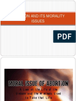 Abortion and Its Morality Issues