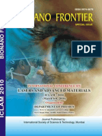 Bionano Frontier Special Issue International Conference Held at Pune