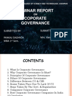 Corporate Governance