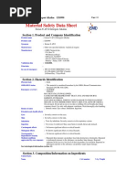 MSDS-PELLASTOL 94 S - English | PDF | Firefighting | Toxicity