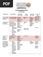 Balanced Reading Program 2018 - 2019