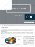 Conceptos Bioclimaticos