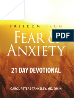 21 Days to Freedom From Fear and Anxiety