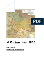 A Ruthless War: 1965