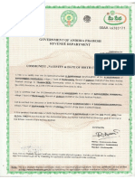 Community Certificate PDF