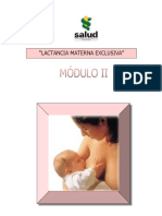 Lactancia Materna Exclusiva