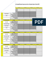 Bitacora de Mantenimiento Semanal y Mens PDF