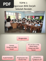 Pengurusan Bilik Darjah