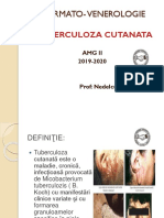 Dermatologie 6 - Tuberculoza Cutanata