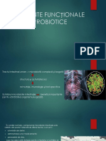 Alimente Funcționale Probiotice