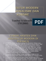 Arsitektur Modern Fungsionalisme Dan Kubisme