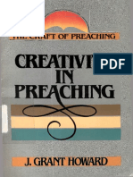 Creativity in Preaching PDF