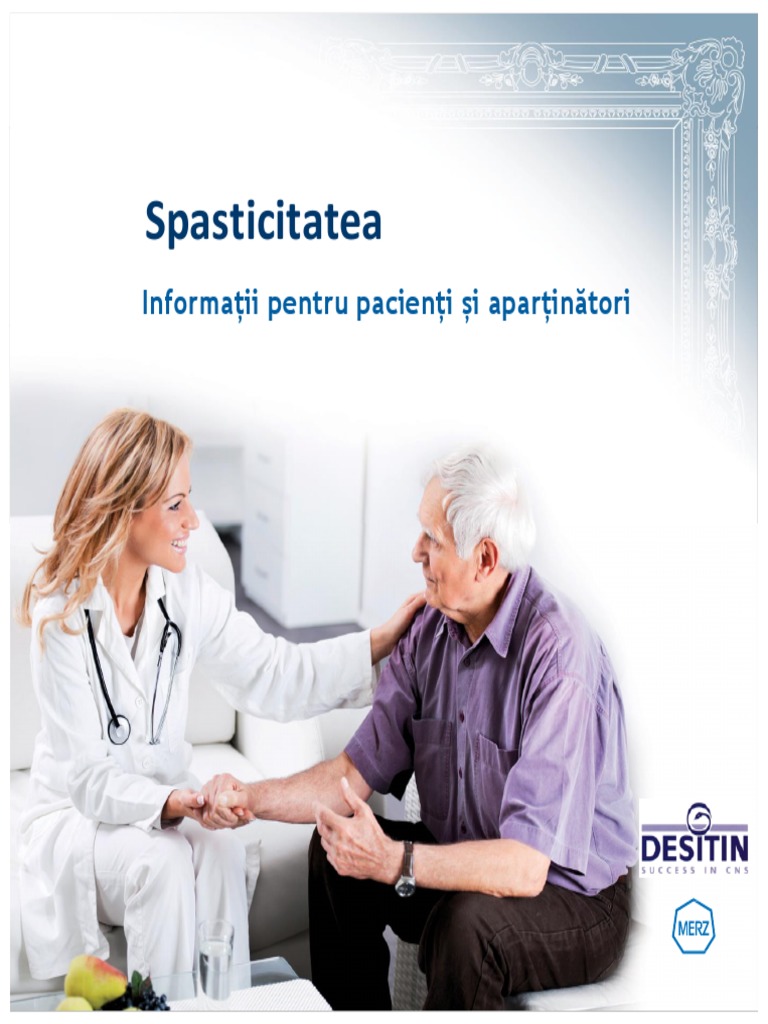 Spasticitatea Pentru Pacienti PDF | PDF