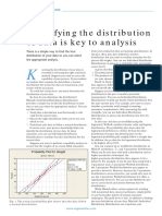 Identify Distribution of Data PDF
