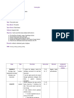 Lesson Plan Music Inspectie