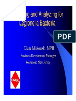 Analisis Legionella