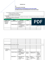 Session Plan Sample