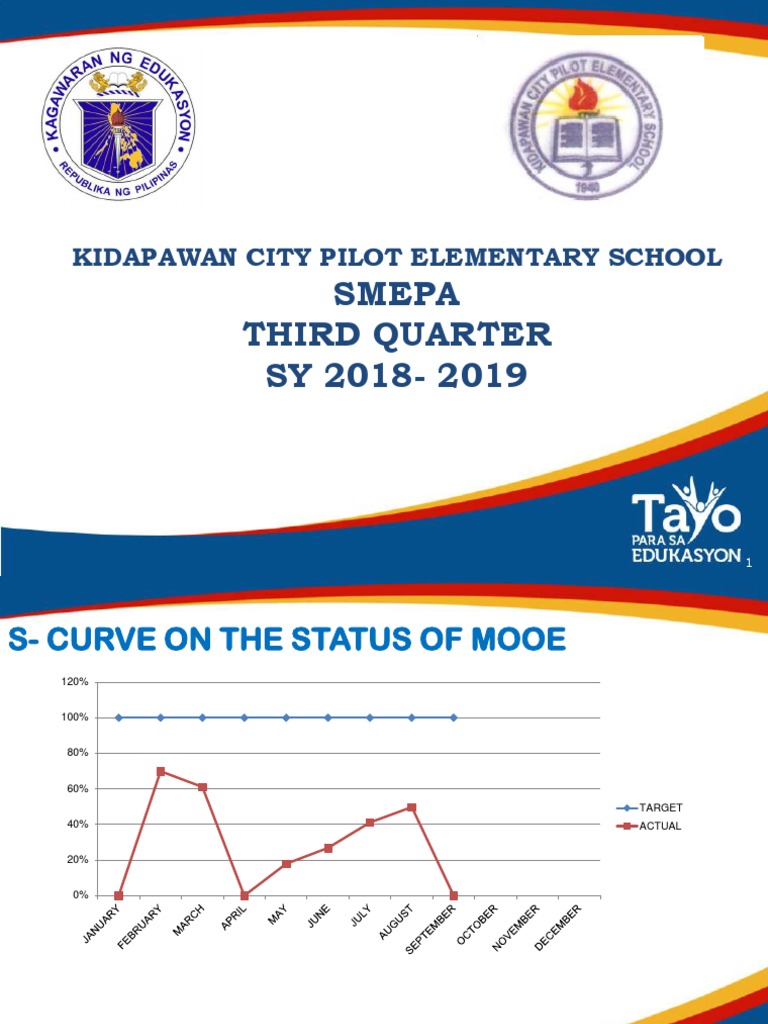 MOOE Liquidation Report 2018-2019 | PDF | Business | Nature