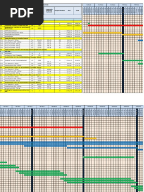 project Schedule 