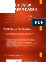 Darah & Sistem Peredaran Darah