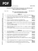 10EC/TE761: at Least TWO Questions From Each Part