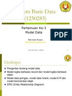 P-3 Model Data