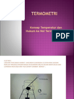 Termometri