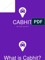 Cabhit, A Taxi Price Comparison Site Is Now in India