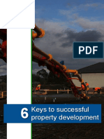 6 Keys To Property Development - Draft