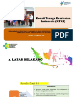 Konsil Tenaga Kesehatan Indonesia (KTKI)