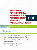 PELATIHAN6-Pencegahan Dan Pengendalian Infeksi