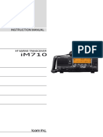 Instruction Manual: HF Marine Transceiver