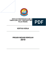 Muka Depan Kertas Kerja AJ