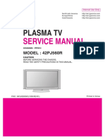 42PJ560 Plasma Diagram