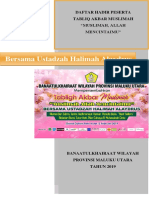 Daftar Hadir Tabligh Akbar