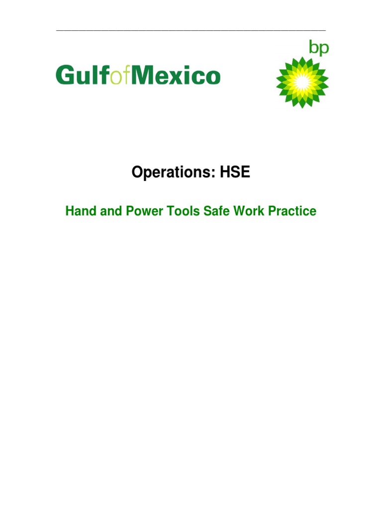Hand and Power Tools Safe Work | PDF | Tools | Knife