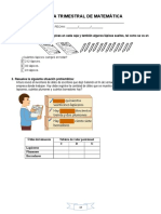 Pruebas Trimestrales