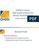 OHDSI in action: Real-world evidence for clinical characterization