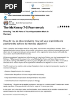 McKinsey 7S