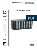LC700 User's Guide: Maintenance and Operation Manual