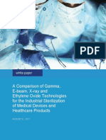 Comparison of Gamma, E-Beam, X-Ray