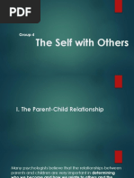 The Self With Others