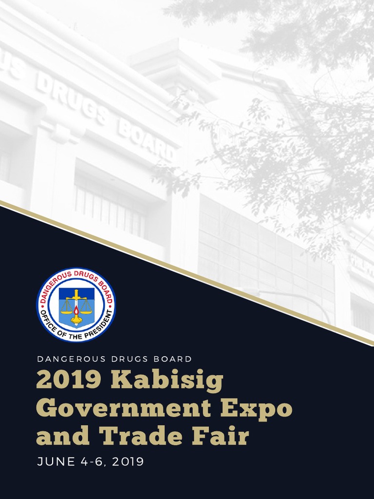 2019 Kabisig Government Expo and Trade Fair: JUNE 4-6, 2019 | PDF