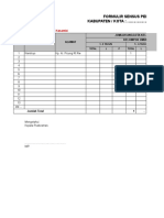 Format Laporan Popm Cacingan 2019