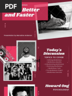 Red Millennial Hacks Keynote Presentation