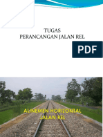 Tugas Perancangan Jalan Rel