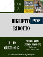 Biglietto Ridotto SLP 2017