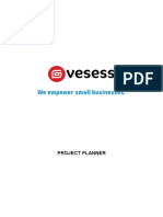Vesess Project Planner