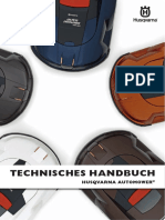 Technisches Handbuch: Husqvarna Automower